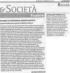 La Sicilia 4 febbraio 2012 (Ragusa)